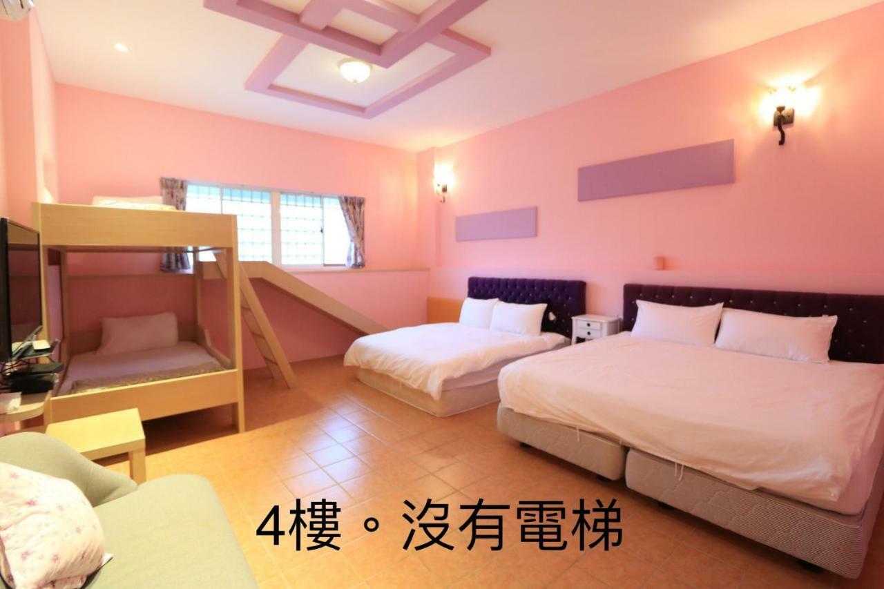 橘子喵旅宿 Hengchun Old Town Exterior foto